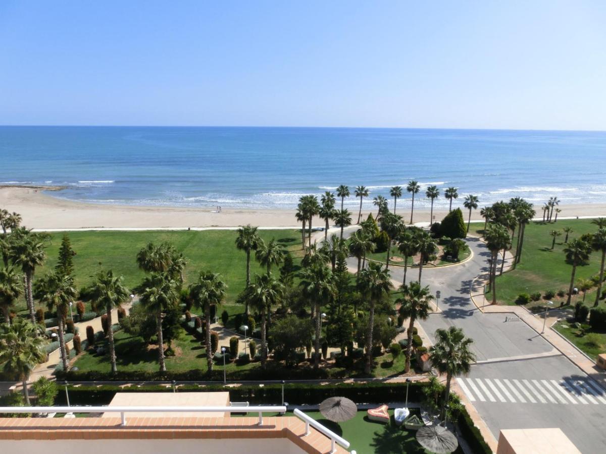 오로페사델마르 Edessa - Vistamar Lux Sea View 아파트 외부 사진
