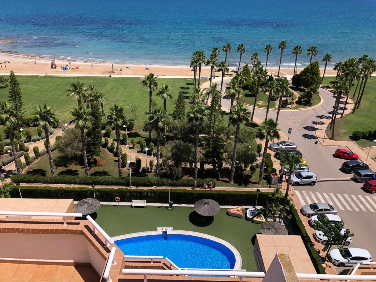 오로페사델마르 Edessa - Vistamar Lux Sea View 아파트 외부 사진